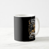 Mug Si Vous Avez Blessé Mon Pitbull, Vous Serez Rapide (Devant droit)