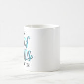 Mug "Si vous avez les amis fous" drôles (Centre)