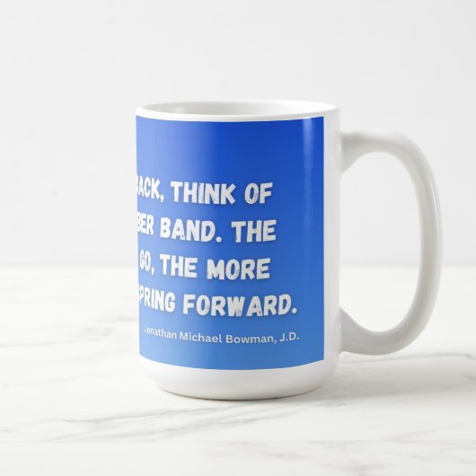 Mug Si Vous Avez Un Revers (Droite)