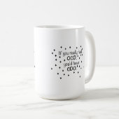 Mug Si vous aviez un OCD, vous auriez un CDO (Devant droit)