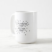 Mug Si vous aviez un OCD, vous auriez un CDO (Devant gauche)