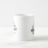 Mug Si vous cherchez à être génial (Centre)