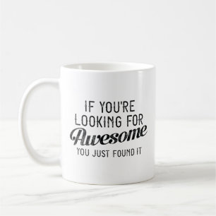 Mug Si vous cherchez à être génial