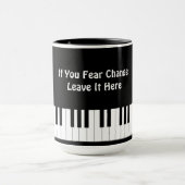 Mug Si vous craignez le congé de changement il se (Centre)