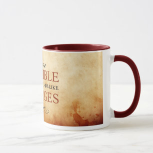 Mug Si vous dites crédule lentement, cela ressemble 