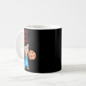 Mug Si Vous Donnez Une Souris Un Cookie (Devant gauche)