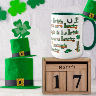 Mug Si vous êtes assez chanceux pour être irlandais - 
