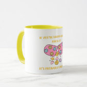 Mug Si vous êtes heureux et que vous le savez (Devant gauche)