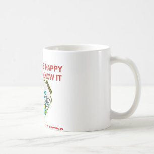 Mug Si vous êtes heureux et que vous le savez, partag