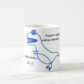 Mug Si vous êtes heureux et vous le savez (Centre)