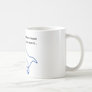 Mug Si vous êtes heureux et vous le savez