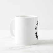 Mug Si vous étiez un fruit, vous seriez des Fineapple. (Devant gauche)