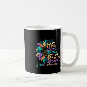 Mug Si Vous Le Faites Aujourd'Hui, C'Est Respirer Les