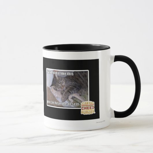 Mug Si vous le tenez aimez ceci (Droite)