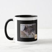 Mug Si vous le tenez aimez ceci (Gauche)