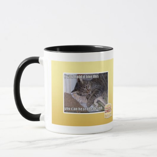 Mug Si vous le tenez aimez ceci (Gauche)