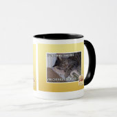 Mug Si vous le tenez aimez ceci (Devant droit)
