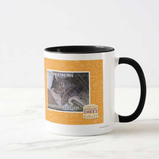 Mug Si vous le tenez aimez ceci (Droite)