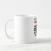 Mug Si vous n'aimez pas la reconstitution anglaise de (Gauche)