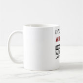 Mug Si vous n'aimez pas le cool d'Airsoft (Gauche)