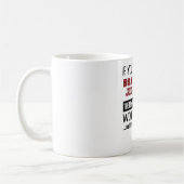 Mug Si vous n'aimez pas le cool de Jiu-Jitsu de (Gauche)