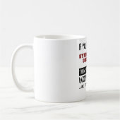 Mug Si vous n'aimez pas le cool de natation (Gauche)
