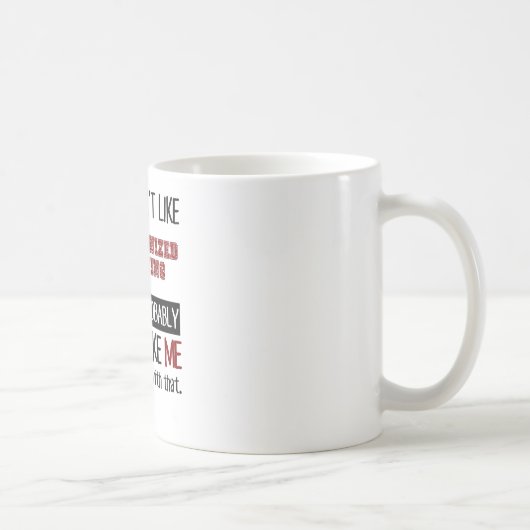 Mug Si vous n'aimez pas le cool de natation (Droite)