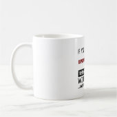 Mug Si vous n'aimez pas le cool de Spearfishing (Gauche)