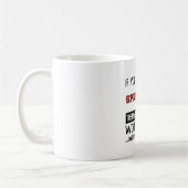 Mug Si vous n'aimez pas le cool de speed-way (Gauche)