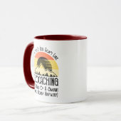 Mug Si vous n'aimez pas le géocaching (Devant gauche)