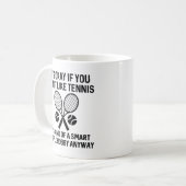 Mug Si vous n'aimez pas le tennis (Devant gauche)