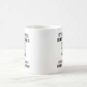 Mug Si vous n'aimez pas le tennis (Centre)