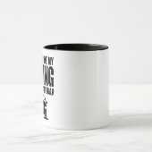 Mug Si vous n'aimez pas ma façon de conduire Conducteu (Centre)
