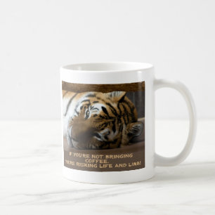 Mug Si vous n'apportez pas le café…