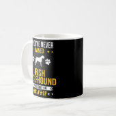 Mug Si vous n'avez jamais possédé de loup irlandais fe (Devant gauche)