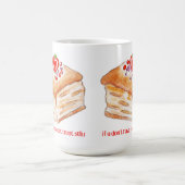 Mug Si vous n'avez pas de friandise STFU Design | Mign (Centre)