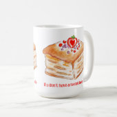 Mug Si vous n'avez pas de friandise STFU Design | Mign (Devant droit)