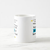 Mug Si vous n'avez pas de grands rêves et des objectif (Centre)