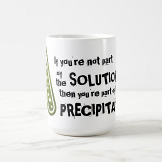 Mug Si vous ne faites pas partie de la solution