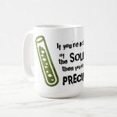 Mug Si vous ne faites pas partie de la solution (Devant gauche)
