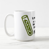Mug Si vous ne faites pas partie de la solution (Gauche)