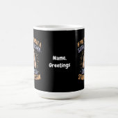 Mug Si vous ne voulez pas une réponse sarcastique drôl (Centre)