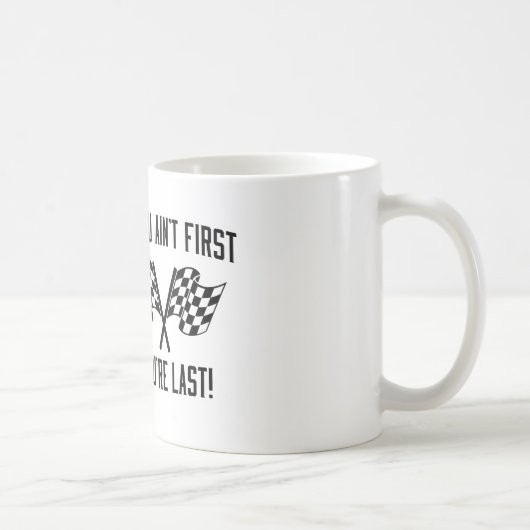 Mug Si vous n'êtes pas des premiers vous êtes durez ! (Droite)