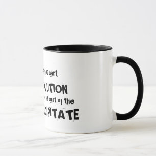 Mug Si vous n'êtes pas une partie de la solution