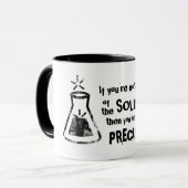 Mug Si vous n'êtes pas une partie de la solution (Devant gauche)