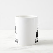 Mug Si vous pas sin, Jésus est mort pour rien (Centre)