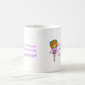 Mug Si vous pensez Im mignon vous devriez voir mon (Centre)