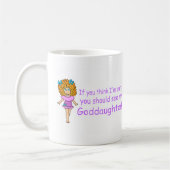 Mug Si vous pensez Im mignon vous devriez voir mon (Gauche)