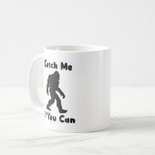 Mug Si Vous Pouvez Bigfoot Sasquatch (Devant gauche)