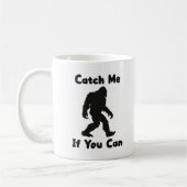 Mug Si Vous Pouvez Bigfoot Sasquatch (Gauche)